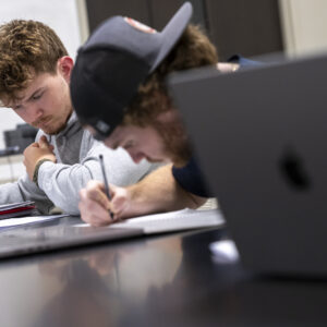 College and university viewbook photography