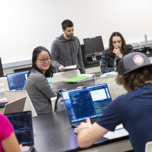 College and university viewbook photography