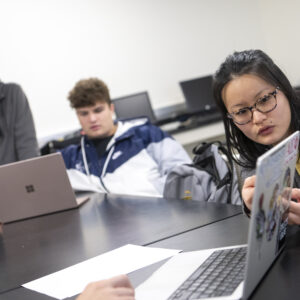 College and university viewbook photography