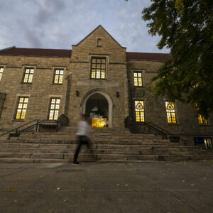 College and university viewbook photography