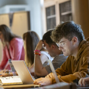 College and university viewbook photography