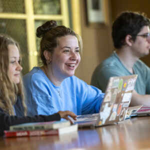 College and university viewbook photography