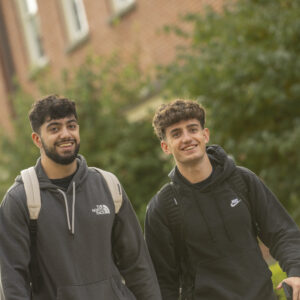 College and university viewbook photography