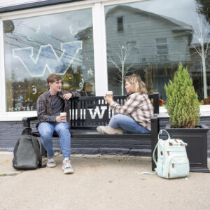 College and university viewbook photography