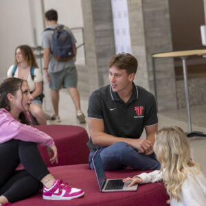 College and university viewbook photography