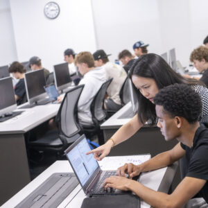 College and university viewbook photography