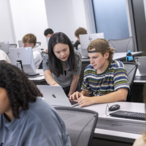 College and university viewbook photography