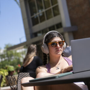 College and university viewbook photography