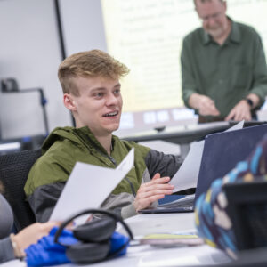 College and university viewbook photography