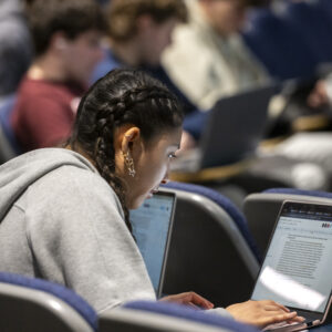 College and university viewbook photography