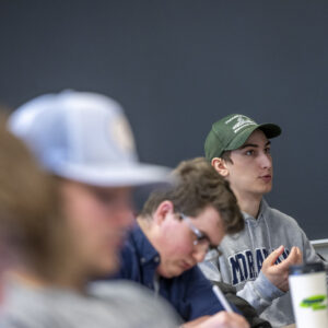 College and university viewbook photography