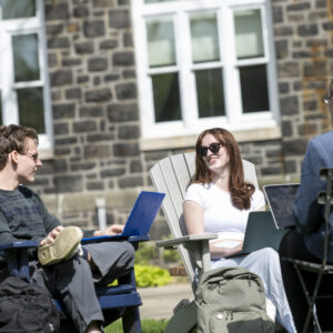 College and university viewbook photography