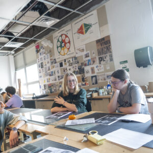 College and university viewbook photography