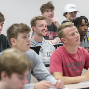 College and university viewbook photography