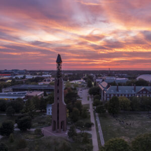 College and university viewbook photography