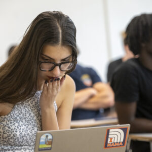 College and university viewbook photography