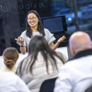 Healthcare education marketing photography