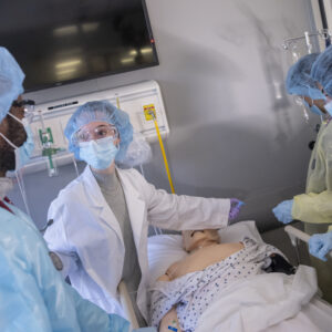 Healthcare education marketing photography