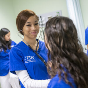 Healthcare education marketing photography