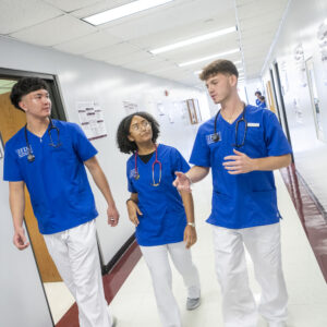 Healthcare education marketing photography