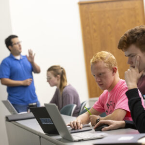 Higher education admissions marketing photography