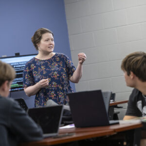 Higher education admissions marketing photography