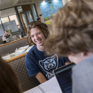 Higher education admissions marketing photography
