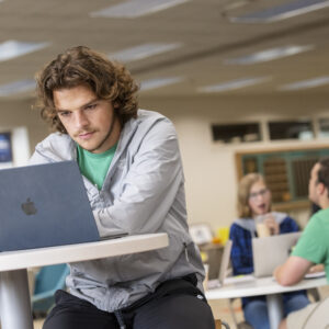 Higher education admissions marketing photography
