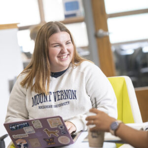 Higher education admissions marketing photography