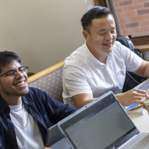 Higher education admissions marketing photography