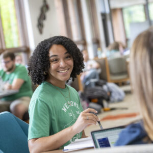 Higher education admissions marketing photography