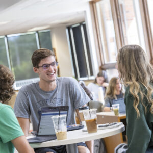 Higher education admissions marketing photography