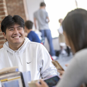 Higher education admissions marketing photography