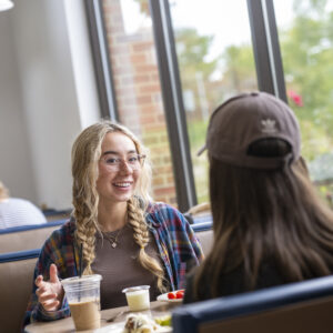 Higher education admissions marketing photography