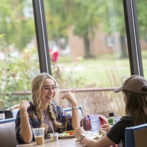 Higher education admissions marketing photography