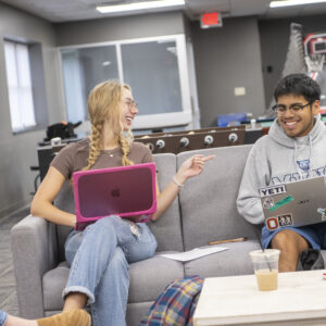 Higher education admissions marketing photography