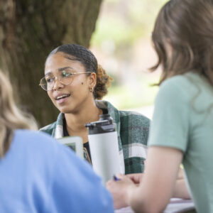 Higher education admissions marketing photography