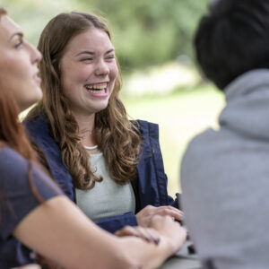 Higher education admissions marketing photography