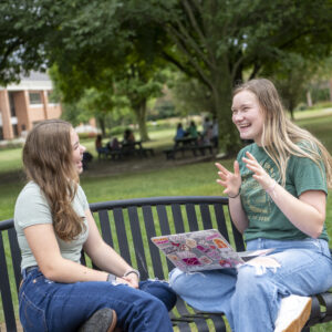 Higher education admissions marketing photography
