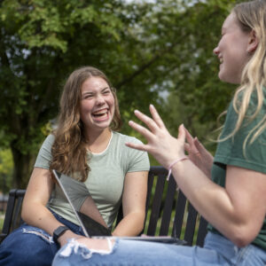 Higher education admissions marketing photography