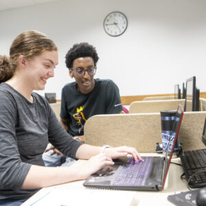 Higher education admissions marketing photography