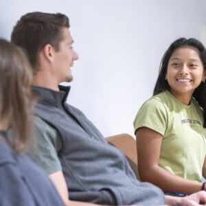 Higher education admissions marketing photography