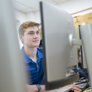 College and university viewbook photography