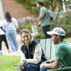 College and university viewbook photography