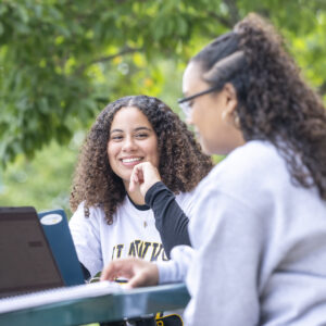 College and university viewbook photography
