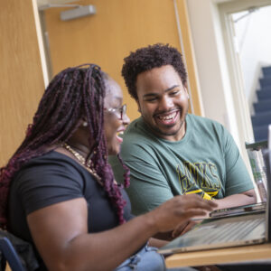 College and university viewbook photography
