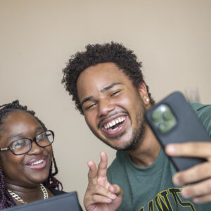 College and university viewbook photography