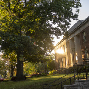 Higher education admissions marketing photography