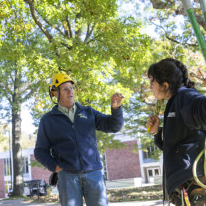 Higher education admissions marketing photography