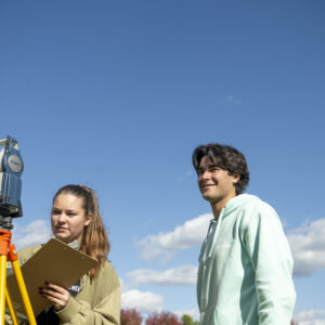 Higher education admissions marketing photography